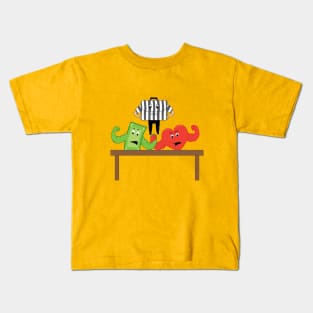 Money versus Passion Kids T-Shirt